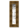thumbnail image 1 of ArtToFrames 5x27" Streaked Gold with Beeds Picture Frame, Gold Wood Poster Frame, with Regular Acrylic and 2 (FBPL-5172), 1 of 5