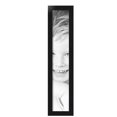 thumbnail image 1 of ArtToFrames 5x28 inch Black Steel Picture Frame, Black MDF Poster Frame (4639), 1 of 7