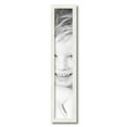thumbnail image 1 of ArtToFrames 5x28 inch White Picture Frame, White 5" x 28" Wood Poster Frame (WOM-5140) 1234, 1 of 5