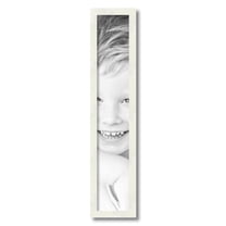ArtToFrames 5x28 inch White Picture Frame, White 5" x 28" Wood Poster Frame (WOM-5140) 1234