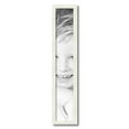 thumbnail image 1 of ArtToFrames 5x29" White Picture Frame, White Wood Poster Frame, with Regular Acrylic and 2 (FBPL-5140), 1 of 5