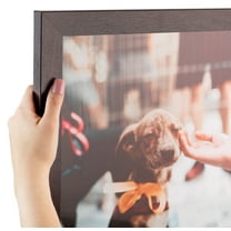 ArtToFrames 5x29 inch Mahogany Picture Frame, Brown MDF Poster Frame (3978)