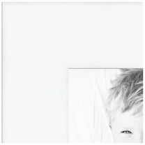 ArtToFrames 5x29 inch Satin White Picture Frame, White Wood Poster Frame (4655)