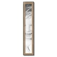 thumbnail image 1 of ArtToFrames 5x34" Anique Silver Picture Frame, Silver Wood Poster Frame, with Regular Acrylic and 2 (FBPL-4964), 1 of 5