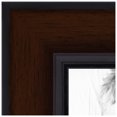 thumbnail image 1 of ArtToFrames 5x35 inch Windsor Mahogany Picture Frame, Brown MDF Poster Frame (4684), 1 of 1