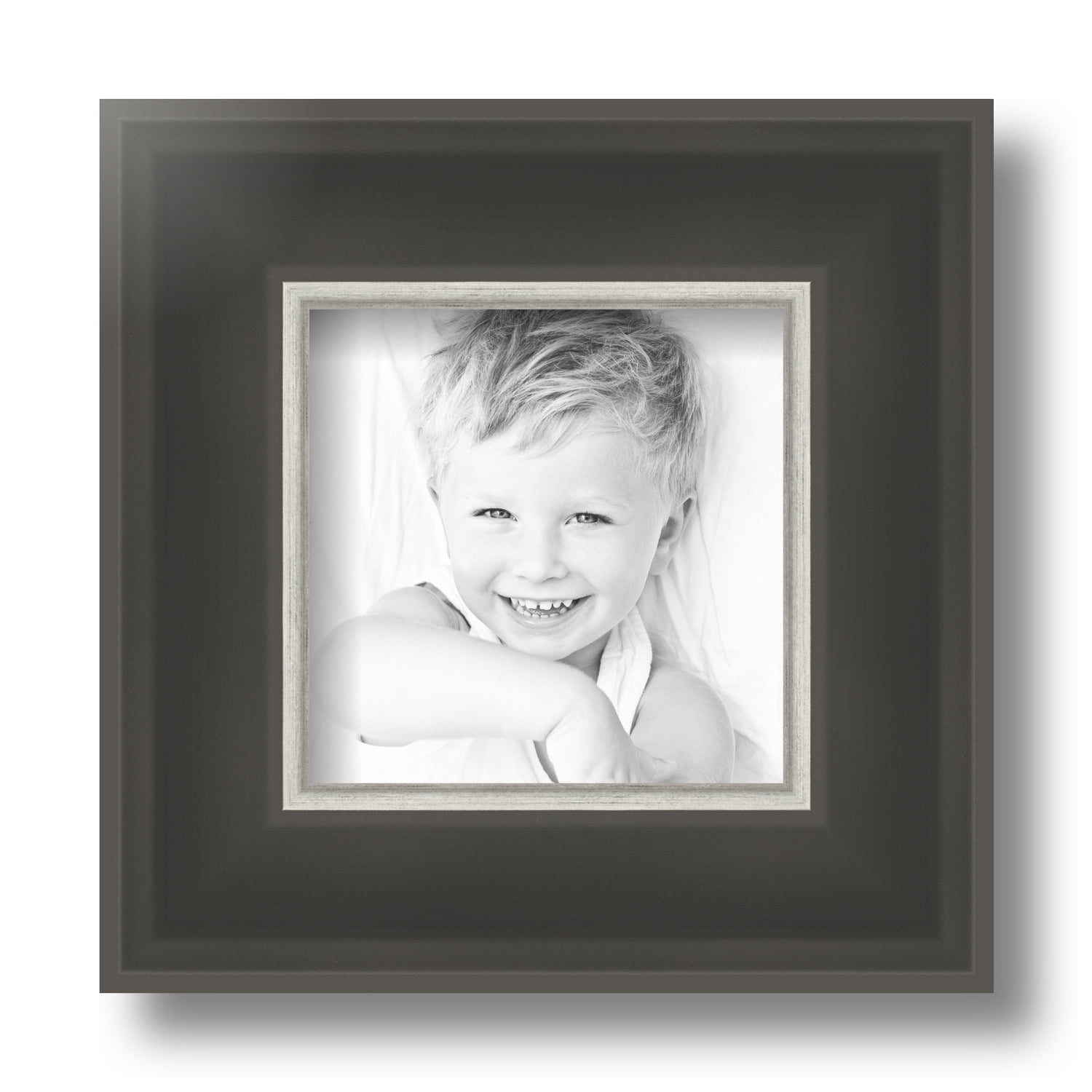 5x5 silver 2024 photo frame