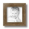 thumbnail image 1 of ArtToFrames 5x5 Inch Brown Picture Frame, This Brown Wood Poster Frame is Great for Your Art or Photos, Comes with Regular Glass (4717), 1 of 7