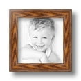 thumbnail image 1 of ArtToFrames 5x5 Inch Honey Picture Frame, This Brown Wood Poster Frame is Great for Your Art or Photos, Comes with Regular Glass (4380), 1 of 1