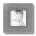 thumbnail image 1 of ArtToFrames 5x5 Inch Muted Cold Silver Picture Frame, This Silver MDF Poster Frame is Great for Your Art or Photos, Comes with Regular Glass (4677), 1 of 1