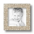 thumbnail image 1 of ArtToFrames 5x5 Inch Silver Thin Picture Frame, This Silver Wood Poster Frame is Great for Your Art or Photos, Comes with Regular Glass (4904), 1 of 1