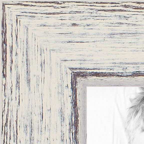 ArtToFrames 5x5 Inch Verlinga Brown Picture Frame, This Brown Wood Poster Frame is Great for Your Art or Photos, Comes with Regular Glass (4656)