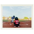 thumbnail image 1 of ArtToFrames 5x5" White Picture Frame, White Wood Poster Frame, with Regular Glass and Foam Backing 3/16 inch (FBPL-4331), 1 of 8