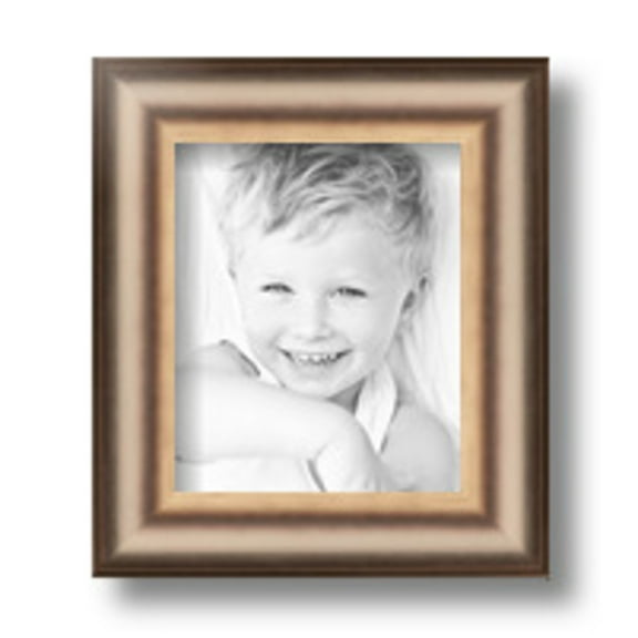 ArtToFrames 5x6" Anique Silver Picture Frame, Silver Wood Poster Frame, with Regular Glass and 2 (FBPL-4964)