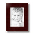 thumbnail image 1 of ArtToFrames 5x7" Cherry Picture Frame, Red Wood Poster Frame, with Regular Glass and Foam Backing 3/16 inch (FBPL-4334), 1 of 5