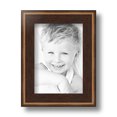 thumbnail image 1 of ArtToFrames 5x7 Inch Contrast Walnut Picture Frame, This Brown Wood Poster Frame is Great for Your Art or Photos, Comes with Regular Glass (4932), 1 of 1