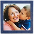 thumbnail image 1 of ArtToFrames 5x7" Navy Blue Picture Frame, Blue Wood Poster Frame, with Regular Glass and Foam Backing 3/16 inch (FBPL-4603), 1 of 1