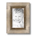 thumbnail image 1 of ArtToFrames 5x8" Antique Silver Picture Frame, Silver Wood Poster Frame, with Regular Glass and 2 (FBPL-4944), 1 of 5