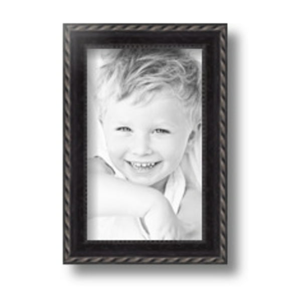 ArtToFrames 5x8" Other Picture Frame, Multi Wood Poster Frame, with Regular Glass and Foam Backing 3/16 inch (FBPL-4999)