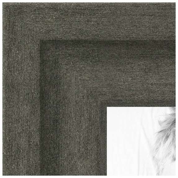 ArtToFrames 5x8 inch Slate Gray Picture Frame, Gray MDF Poster Frame (4679)