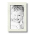 thumbnail image 1 of ArtToFrames 6" x 10" White Picture Frame, 6x10 inch White Wood Poster Frame (WOM-5140), 1 of 5