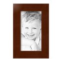 thumbnail image 1 of ArtToFrames 6" x 11" Honey Stain Picture Frame, 6x11 inch Brown Wood Poster Frame (WOM-4349),  Pack, 1 of 5