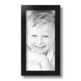thumbnail image 1 of ArtToFrames 6" x 12" Black Picture Frame, 6x12 inch Black Wood Poster Frame (WOM-5141), 1 of 5