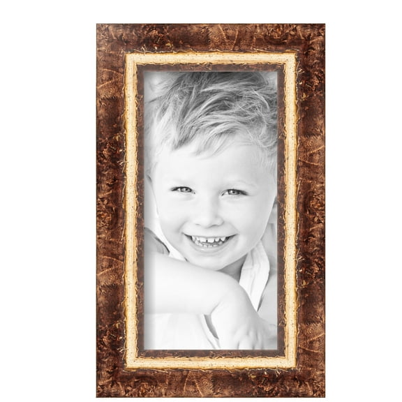 ArtToFrames 6" x 12" Monticello Picture Frame, 6x12 inch Multi Wood Poster Frame (WOM-4941), Pack
