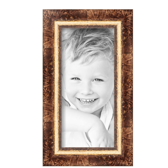 ArtToFrames 6" x 13" Monticello Picture Frame, 6x13 inch Multi Wood Poster Frame (WOM-4941), Pack