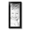 thumbnail image 1 of ArtToFrames 6" x 14" Black Picture Frame, 6x14 inch Black Wood Poster Frame (WOM-5139), 1 of 5