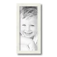 thumbnail image 1 of ArtToFrames 6" x 14" White Picture Frame, 6x14 inch White Wood Poster Frame (WOM-5140), 1 of 5