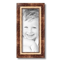 ArtToFrames 6" x 15" Monticello Picture Frame, 6x15 inch Multi Wood Poster Frame (WOM-4941), Pack