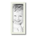 thumbnail image 1 of ArtToFrames 6" x 15" White Picture Frame, 6x15 inch White Wood Poster Frame (WOM-5138), 1 of 5