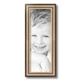thumbnail image 1 of ArtToFrames 6" x 17" Anique Silver Picture Frame, 6x17 inch Silver Wood Poster Frame (WOM-4964), 1 of 5