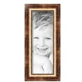 thumbnail image 1 of ArtToFrames 6" x 17" Monticello Picture Frame, 6x17 inch Multi Wood Poster Frame (WOM-4941),  Pack, 1 of 5