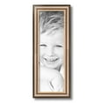 thumbnail image 1 of ArtToFrames 6" x 18" Anique Silver Picture Frame, 6x18 inch Silver Wood Poster Frame (WOM-4964), 1 of 5