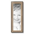 thumbnail image 1 of ArtToFrames 6" x 19" Anique Silver Picture Frame, 6x19 inch Silver Wood Poster Frame (WOM-4964), 1 of 5
