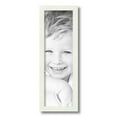 thumbnail image 1 of ArtToFrames 6" x 19" White Picture Frame, 6x19 inch White Wood Poster Frame (WOM-5138), 1 of 5