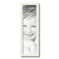 thumbnail image 1 of ArtToFrames 6" x 20" White Picture Frame, 6x20 inch White Wood Poster Frame (WOM-5138), 1 of 5