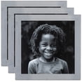 thumbnail image 1 of ArtToFrames 6" x 21" Grey Picture Frame, 6x21 inch Gray Wood Poster Frame (WOM-4594), 3 Pack, 1 of 7