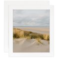 thumbnail image 1 of ArtToFrames 6" x 21" White Picture Frame, 6x21 inch White MDF Poster Frame (WOM-3930), 2 Pack, 1 of 8