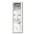 thumbnail image 1 of ArtToFrames 6" x 21" White Picture Frame, 6x21 inch White Wood Poster Frame (WOM-5140), 1 of 5