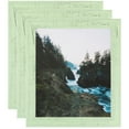 thumbnail image 1 of ArtToFrames 6" x 22" Pale Green Picture Frame, 6x22 inch Green Wood Poster Frame (WOM-4605), 3 Pack, 1 of 6