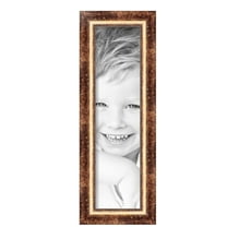 ArtToFrames 6" x 23" Monticello Picture Frame, 6x23 inch Multi Wood Poster Frame (WOM-4941),  Pack