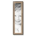 thumbnail image 1 of ArtToFrames 6" x 25" Anique Silver Picture Frame, 6x25 inch Silver Wood Poster Frame (WOM-4964), 1 of 5