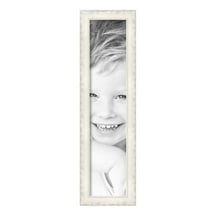 ArtToFrames 6" x 27" Classic White Picture Frame, 6x27 inch White Wood Poster Frame (WOM-5004),  Pack