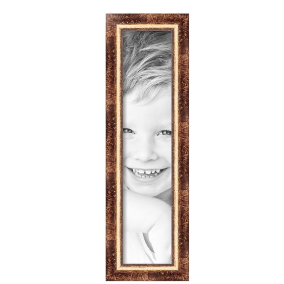 ArtToFrames 6" x 27" Monticello Picture Frame, 6x27 inch Multi Wood Poster Frame (WOM-4941), Pack