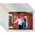 thumbnail image 1 of ArtToFrames 6" x 27" Tungsten Picture Frame, 6x27 inch Gray MDF Poster Frame (WOM-4640), 5 Pack, 1 of 7