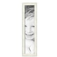 thumbnail image 1 of ArtToFrames 6" x 28" Classic White Picture Frame, 6x28 inch White Wood Poster Frame (WOM-5004),  Pack, 1 of 5