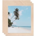 thumbnail image 1 of ArtToFrames 6" x 30" Hard Maple Picture Frame, 6x30 inch Brown MDF Poster Frame (WOM-4847), 3 Pack, 1 of 8