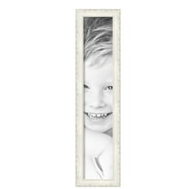 ArtToFrames 6" x 31" Classic White Picture Frame, 6x31 inch White Wood Poster Frame (WOM-5004),  Pack